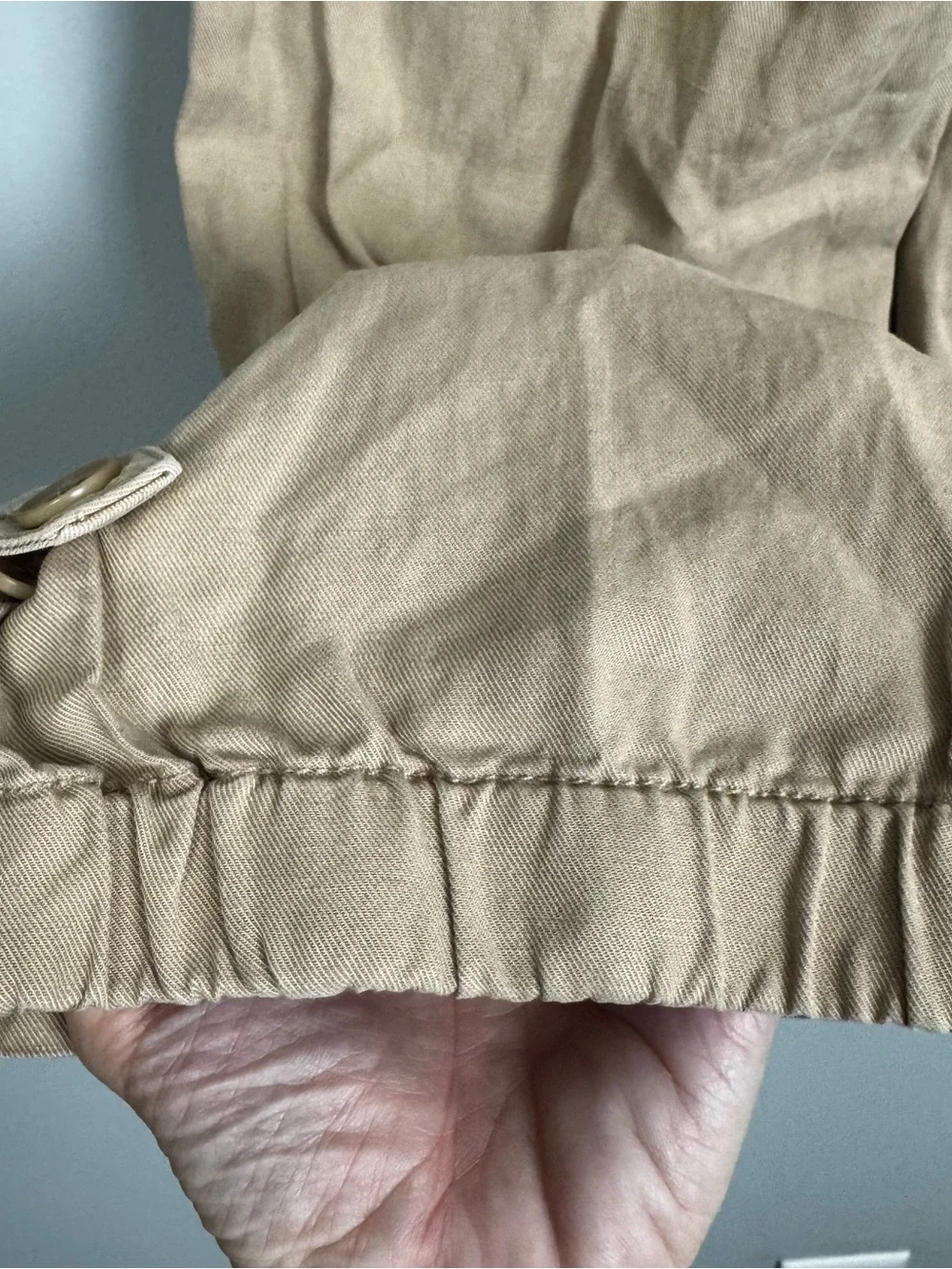 BANANA REPUBLIC | High-Rise Paperbag Tie-Waist Jogger Linen Pants Women’s Size 6